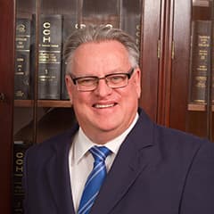 Dennis Standfield from Gall Standfield & Smith Solicitors